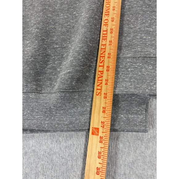 Texas Longhorns Pressbox Campus Crew Sweatshirt (Women's Large) Gray - Picture 6 of 12